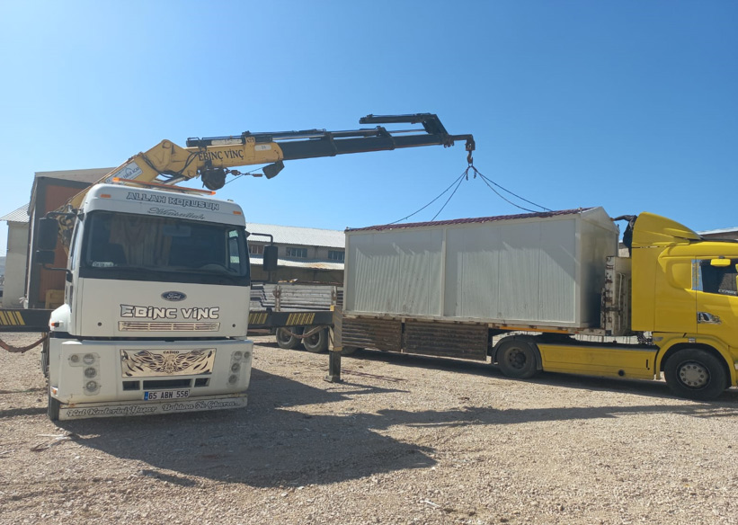 vanda kiralık vinç